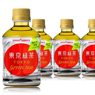 東京緑茶280mlPET