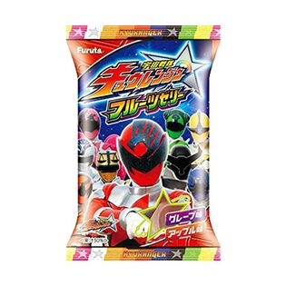 キュウレンジャーフルーツゼリー