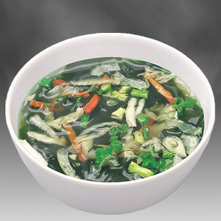 島根県産天然茎わかめと野菜のスープセット40g×2袋(約20杯分)
