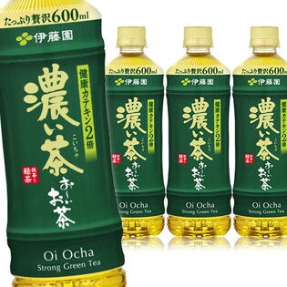 おーいお茶 濃い茶600ml