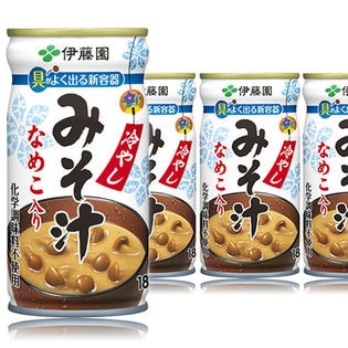 缶冷やしみそ汁185