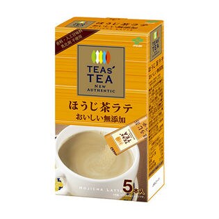 TEAs’ TEA NEW AUTHENTIC おいしい無添加 ほうじ茶ラテ 5本入
