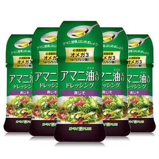 オーマイPLUS アマニ油入りドレッシング 青じそ