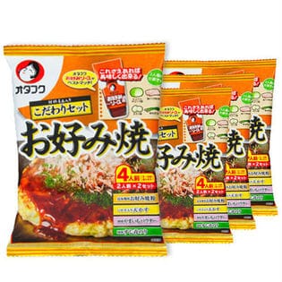 オタフクソース お好み焼こだわりセット4人前