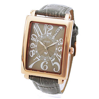 ミッシェルジョルダン(MICHEL JURDAIN)/天然ダイヤ レザーベルト メンズ腕時計/SG-3000-9PG