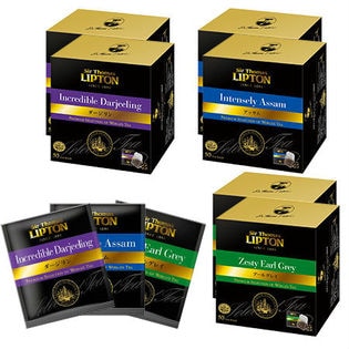 サー・トーマス・リプトン3種セット(ダージリン2箱/アッサム2箱/アール
