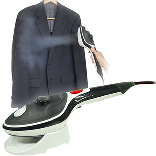 5WAYセラミックハンディアイロン&スチーマー BK