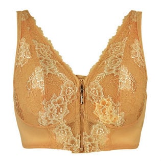 BRADELIS New York  ソフトフロントジッパーブラ / DB114302 / ヌード / S