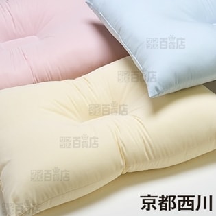 京都西川/ウォッシャブル枕(約35×50cm)/ピンク