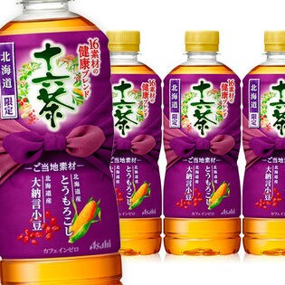 【24本】アサヒ 十六茶 ご当地素材ブレンド(北海道)PET600ml