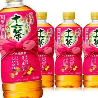 【24本】アサヒ 十六茶 ご当地素材ブレンド(九州・沖縄)PET600ml