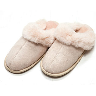 SHEEP HOUSE 洗える羊毛スリッパ センターシーム / SSWB-M-BE / ベージュ / M（対応サイズ23-25cm）