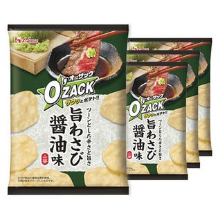 【48袋】オー・ザック 旨わさび醤油味