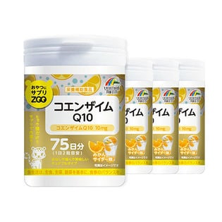 おやつにサプリZOO コエンザイムQ10