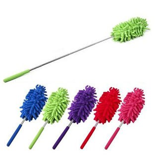 伸縮お掃除モップ2本セット