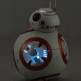 スターウォーズ　アクションクロック（目覚まし時計） ぽんぽこ様 スター・ウォーズ BB-8 アクションクロック 目覚まし