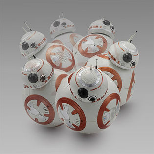 スターウォーズ　アクションクロック（目覚まし時計） リズム時計/STAR WARS (スターウォーズ) アクションクロック BB