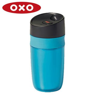 OXO(オクソー)/ミニトラベルマグ(耐熱・耐冷)(ブルー)※化粧箱なし/正規品