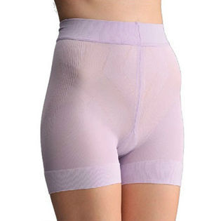 【Mサイズ/ライラック】薄さがうれしいショーツガードル/1分丈