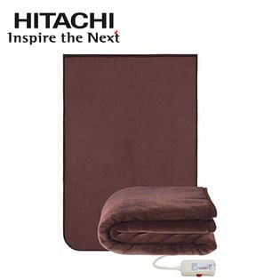 日立/電子コントロール毛布  掛・敷両用タイプ (190×130cm)/HLM-201MK