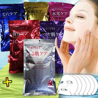 216枚マスクパック（36枚入り×6種）/縦型パッケージ