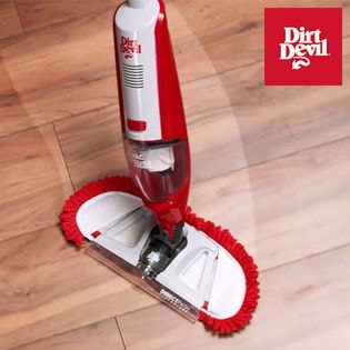 ダートデビル 紙パック不要モップ付きスティッククリーナーDQC-DVA-JA Dirt Devil(ダートデビル)/モップ付きスティッククリーナー(2way 掃除