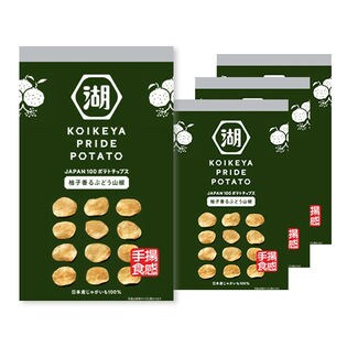 KOIKEYA PRIDE POTATO 柚子香るぶどう山椒