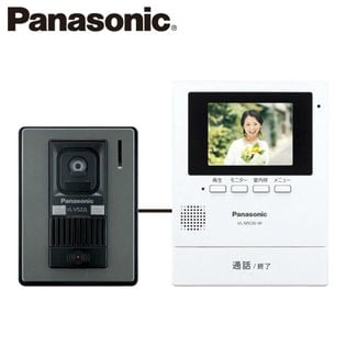 Panasonic(パナソニック)/テレビドアホン/VL-SV26KL-W
