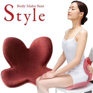 【Body Make Seat Style】赤 ボディメイクシート スタイルポリプロピレン