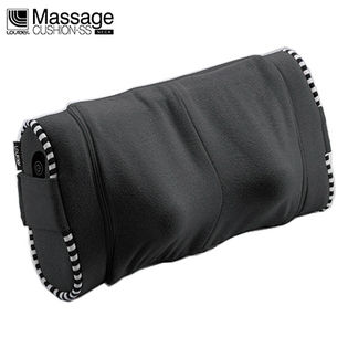 【ブラック】ルルド/マッサージクッションSS　ネック/AX-HXL197bk