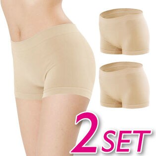 2枚セット S M ベージュ2枚 シェイプコーチボーイレッグショーツ2枚組を税込 送料込でお試し サンプル百貨店 株式会社グローバルジャパン