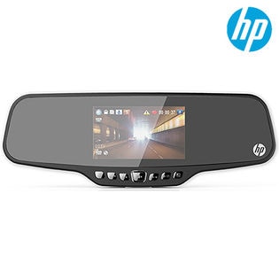 HP(ヒューレット・パッカード) /ルームミラー型 ドライブレコーダー (4.3インチTFTカラー液晶 広角150°)/f720