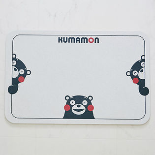 【くまモン】珪藻土バスマット