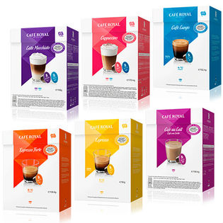 カフェロイヤル6種セット