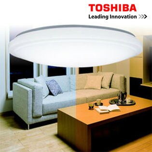 東芝(TOSHIBA)/LEDシーリングライト ～10畳(調光調色タイプ/リモコン付)/LEDH84380-LC