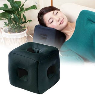 【2個組】聞こえる ゴロネマクラ くつろぎ ネイビー