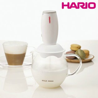 HARIO(ハリオ)/ミルク 泡立て器 クリーマーキュート/CQT-45