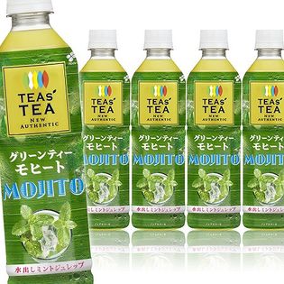 【24本】TEAs' TEA NEW AUTHENTIC グリーンティーモヒート450ml