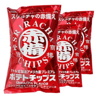 【24袋】スリラチャの赤備えポテトチップス・スリラチャ味