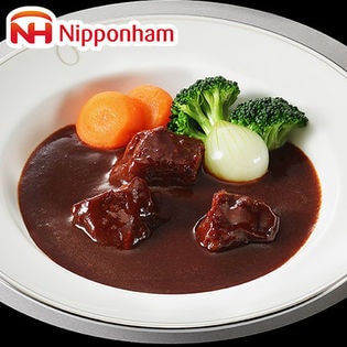 牛肉を柔らかくじっくり煮込んだビーフシチュー6食セット