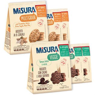 ミズーラ マルチグレインビスケット / ココアビスケット