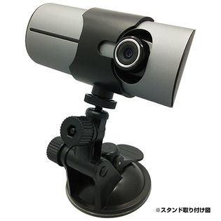 【Google Earth連動】2カメラ型ドライブレコーダー