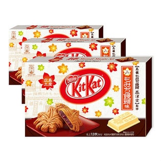 キットカット ミニ もみぢ饅頭味 12枚入