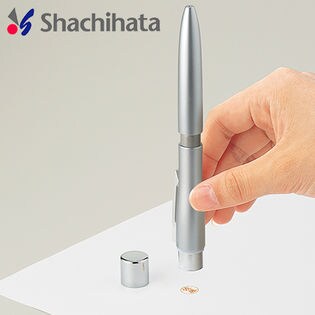 シヤチハタ/ネームペン トリノ(はんこ付き多機能ペン ※メールオーダー式)/パールピンク