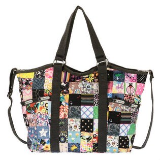 【LeSportsac】ショルダー付きトートバッグ / LS-9811-D863 / LEPATCH NEW S
