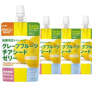 スリムアップスリム グレープフルーツチアシードゼリー