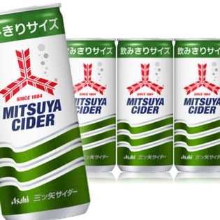 三ツ矢サイダー缶250ml(1箱30本入り)
