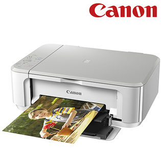 キャノン(Canon)/インクジェットプリンター PIXUS (ホワイト)/PIXUSMG3630WH