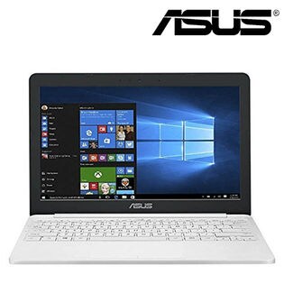 ASUS/VivoBook 11.6型ワイド(Windows10/Celeron/メモリ 2GB/32GB)/パールホワイト/E203NA-232W