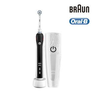 BRAUN(ブラウン)/オーラルB 電動歯ブラシ PRO2000(ブラック)/D5015132XBK